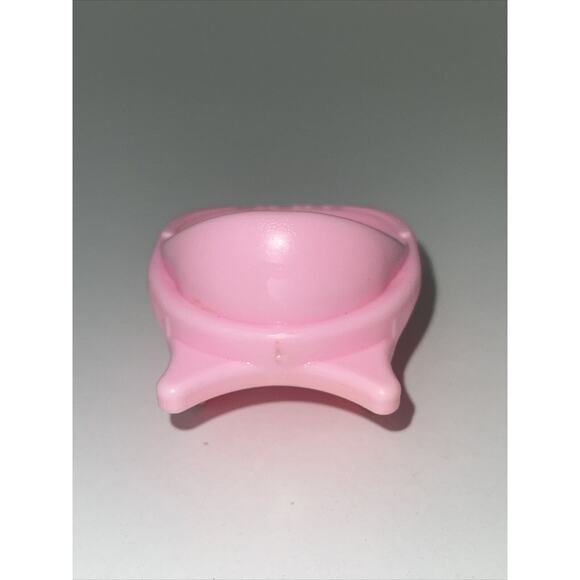 Fisher-Price Loving Family Dollhouse Replacement Pink Baby Doll Buggy Stroller - Picture 3 of 5